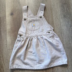 Carhartt Light Brown Jumper Size 4T